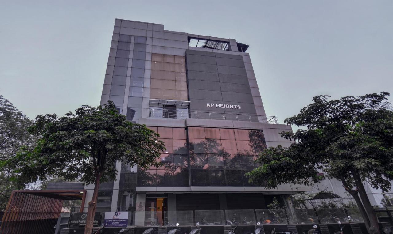 Treebo Admiral Suites New Usmanpura Aurangabad  Exterior foto